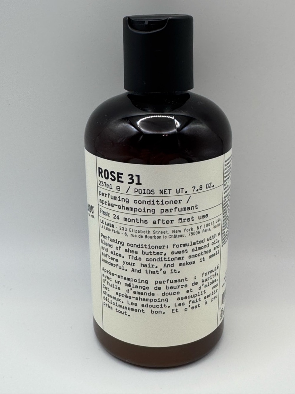Le Labo Rose 31 Perfuming Conditioner